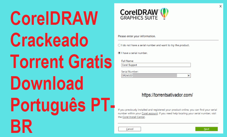 CorelDRAW Crackeado 24.5.0.731 Torrent Gratis Download 2024 Português PT-BR!