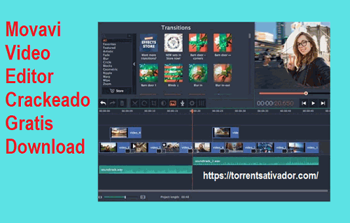 Movavi Video Editor Crackeado 2024 Torrent