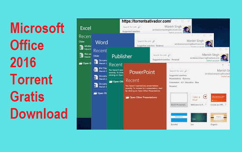 Office 2016 Torrent!