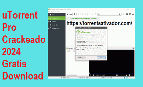 uTorrent Pro Crackeado!