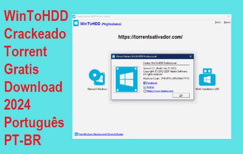 WinToHDD Crackeado!