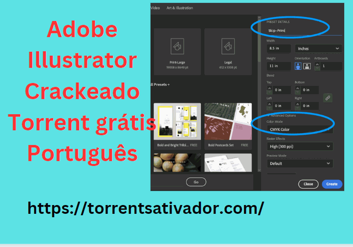 Adobe Illustrator Crackeado + Torrent