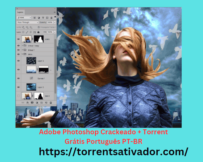 Adobe Photoshop Crackeado + Torrent