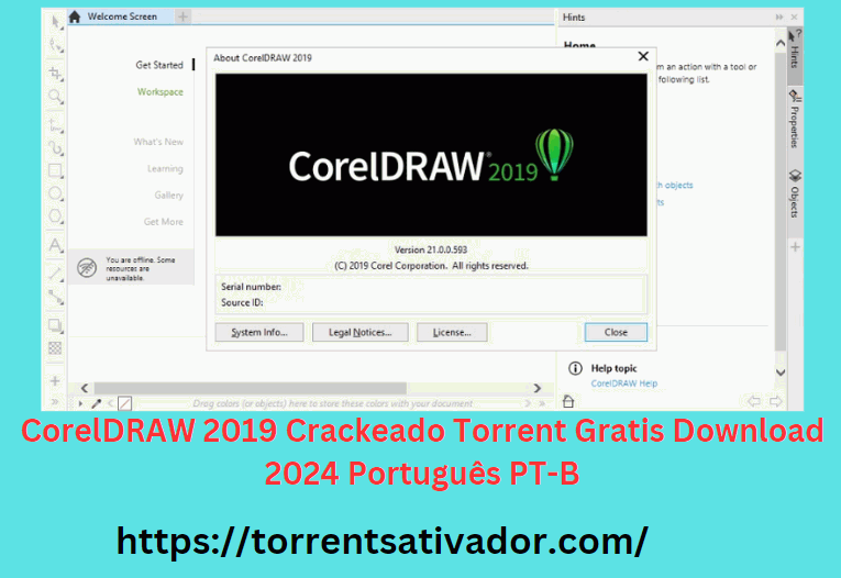 CorelDRAW 2019 Crackeado