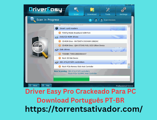 Driver Easy Pro Crackeado Para PC