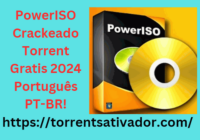 PowerISO Crackeado + Torrent Gratis 2024 Português PT-BR﻿!﻿
