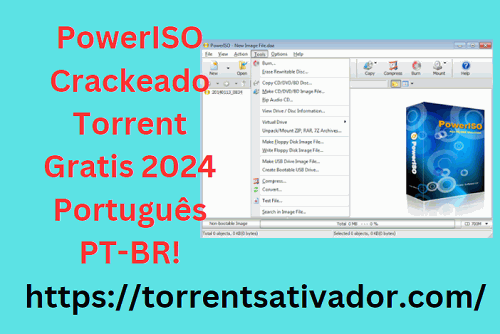 PowerISO Crackeado + Torrent