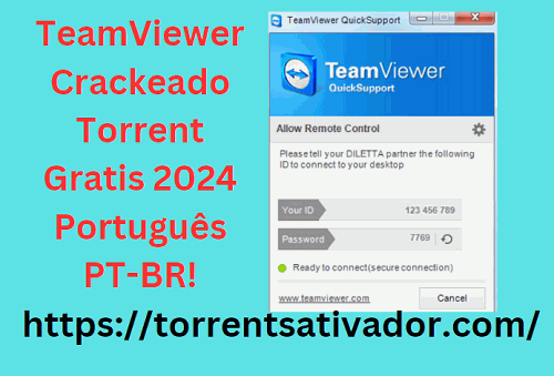 TeamViewer Crackeado + Torrent Gratis 2024
