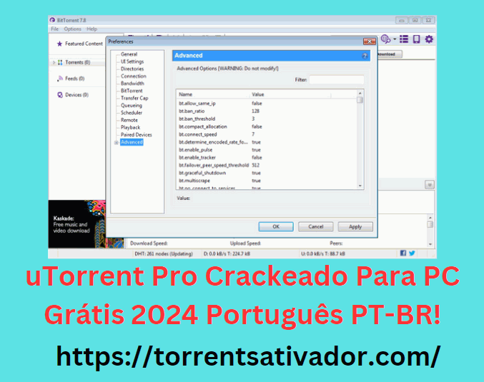 uTorrent Pro Crackeado Para PC Grátis