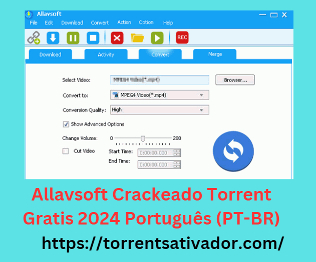 Allavsoft Crackeado + Torrent Gratis