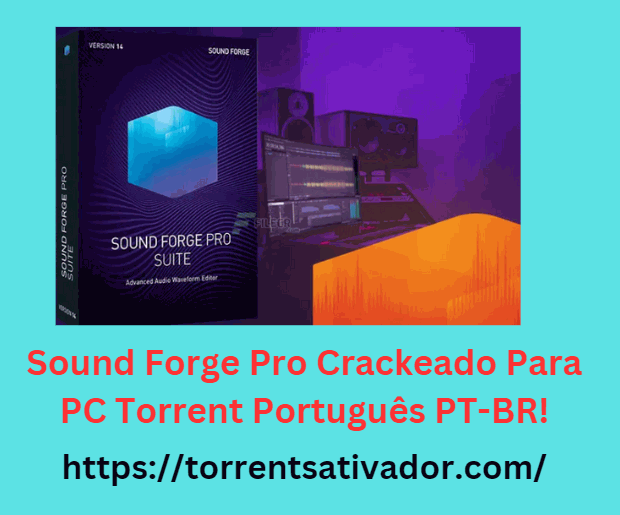 Sound Forge Pro Crackeado Para PC Torrent 2024