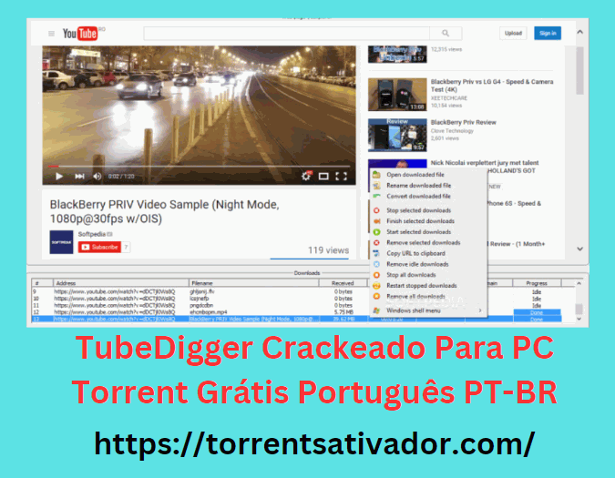 TubeDigger Crackeado Para PC Torrent Grátis